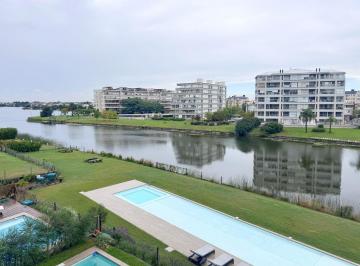 Departamento · 54m² · 2 Ambientes · Departamento 2 Ambientes en Alquiler Anual con Vista Al Lago en Yoo 5 Nordelta