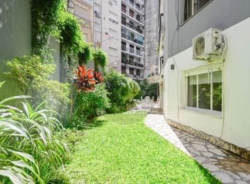 Departamento de 5 ambientes, Recoleta · Departamento Tipo Casa con Jardín - 4 Dorm. - Refaccionado a Nuevo