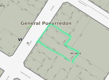 Terreno · 715m² · Lote Doble Frente en Barrio Chauvin