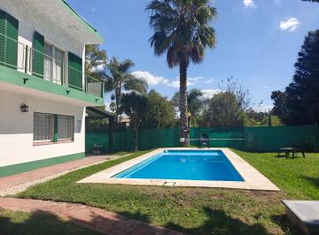 Quinta vacacional de 14 ambientes, General Rodríguez · Complejo La Paz - Dos Casas, Ambas con Piscina