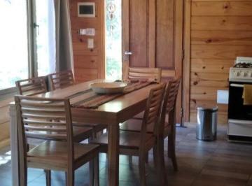 PH de 3 ambientes, San Martín de los Andes · Sma. Alquiler Permanente. Hermosa Cabaña de Troncos. 3 Amb. Amoblada. Altos del Sol.