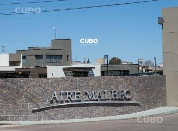 Terreno · 406m² · Terreno en Venta en Barrio Aire Malbec - Lateral Acceso Paso - Colectora Sur - Maipú.
