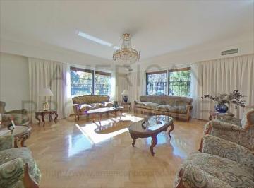 Casa · 500m² · 5 Ambientes · 6 Cocheras · Alquiler Casa Residencia Para Embajada Ascensor 6 Coches Parrilla Jardín Belgrano Chico