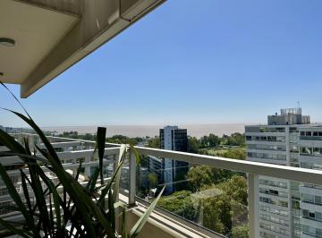 Departamento · 52m² · 2 Ambientes · 1 Cochera · Horizons Vicente Lopez, Vista Infinita Al Rio en 2 Ambientes C/ Cochera y Baulera