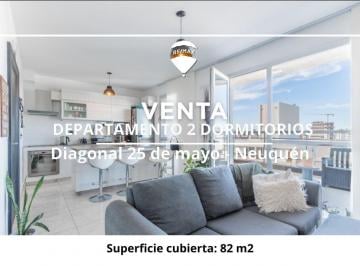 Departamento · 65m² · 4 Ambientes · Venta Departamento 2 Dorm. Centro Neuquen