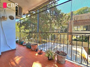 Departamento · 133m² · 4 Ambientes · 1 Cochera · Excelente Semipiso 5 Amb. a m del Casi - Cochera - Muy Luminoso!