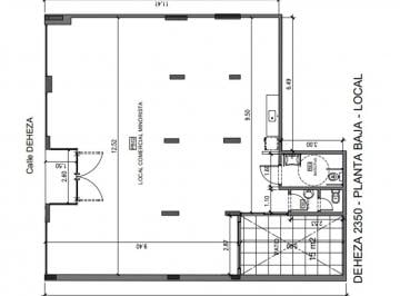Local comercial , Núñez · Venta / con Renta / Local Comercial