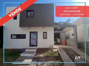 Casa · 129m² · 4 Ambientes · 2 Cocheras · Casa a Estrenar de 3 Dorm. - Villa Catalina - Etapa Campos Verdes