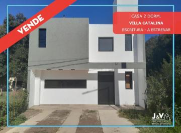 Casa · 90m² · 3 Ambientes · 2 Cocheras · Vendo Casa a Estrenar de 2 Dorm. - Villa Catalina - Etapa Eco Catalina