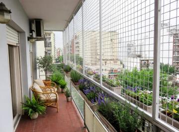 Departamento de 3 ambientes, Caballito · Venta 3amb R. Janeiro Al 600 Frente O. Este Piso Alto Cochera Cubierta