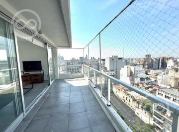 Departamento · 39m² · 1 Ambiente · Departamento en Venta Centro Terraza Propia Vista a Puerto Madero