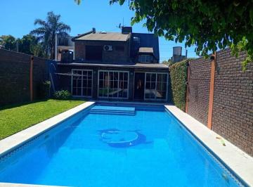 Casa · 200m² · 6 Ambientes · 2 Cocheras · Venta Casa 6 Amb Pileta Parque Jose C Paz Credito