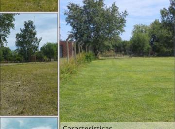 Terreno , Florencio Varela · Terreno en La Capilla de 2000 M&sup2;!