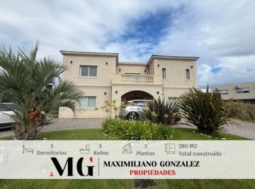 Casa · 280m² · 5 Ambientes · 1 Cochera · Casa Alquiler Los Talas