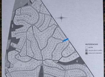 Terreno , La Calera · Terreno de 1242 m² en Venta en Country La Cuesta