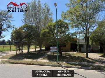 Casa de 4 ambientes, General Belgrano · Venta - Casa 2 Dorm. - Av Sarmiento Esquina Calle 129. Excelente Punto. General Belgrano