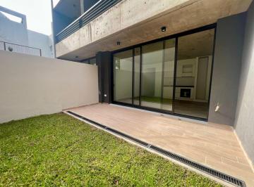 Departamento de 1 ambiente, Saavedra · Gran Monoambiente con Patio y Jardin, Super Luminoso