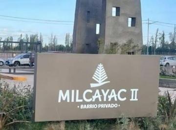 Terreno 500m² Venta  · Barrio Privado Milcayac II - Lote en Venta