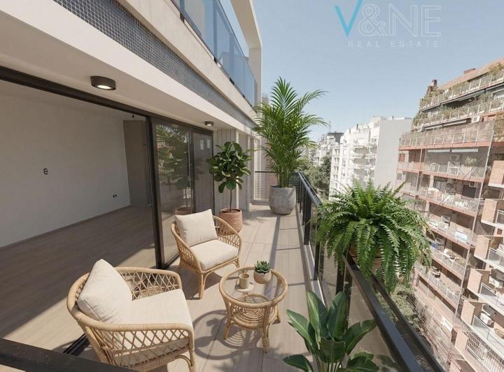 Departamento · 75m² · 3 Ambientes · 1 Cochera