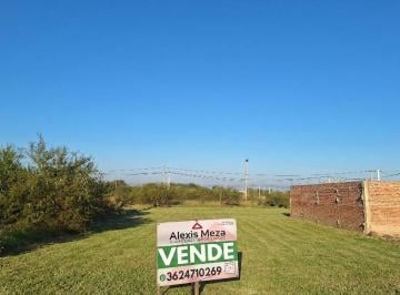 Terreno · 300m² · Terreno en Venta! - Zona Norte a 100 m. Av Coronel Falcón