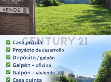 Terreno · 400m² · Venta Exclusivo Lote 10 X 40 en Rafaela
