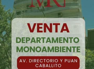 Departamento de 1 ambiente, Caballito · Venta | Monoambiente - Barrio de Caballito