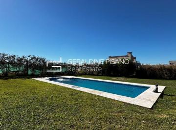 Casa · 166m² · 4 Ambientes · 3 Cocheras · Casa en Venta en Barrio Privado El Ensueño, Escobar, G. B. a. Zona Norte