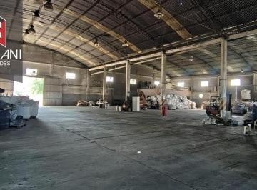 Bodega-Galpón · 1600m² · Galpon 1.600 m² Cub S/ Lote 5.000 m²