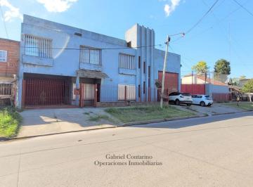 Bodega-Galpón , Esteban Echeverría · Excelente Galpon Industrial Sobre 3 Lotes - 3 Ptes Grúa