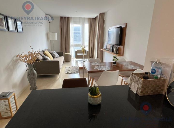 Departamento · 60m² · 2 Ambientes · 1 Cochera
