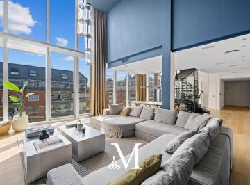 Departamento · 258m² · 4 Ambientes · 2 Cocheras · Penthouse Triplex Parrilla y Pileta - 258 m² - Coch - Puerto Madero - Faena Los Molinos