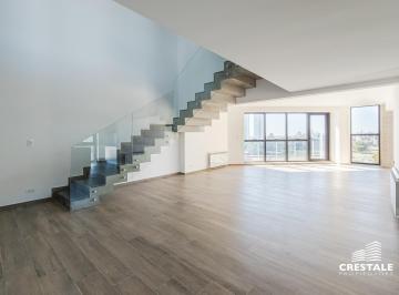 Departamento · 208m² · 7 Ambientes · 2 Cocheras · Venta - Dúplex 3 Dorm. con Vista Al Río - Puerto Norte, Rosario.