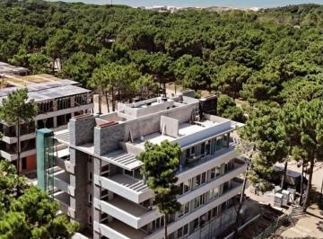 Departamento de 2 ambientes, Pinamar · Venta 2 Ambientes Premium a Estrenar con Parrilla en Pinamar Norte Edificio Grove