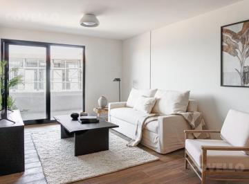 Departamento · 53m² · 2 Ambientes · Apartamento en Venta de 1 Dormitorio con Vista Al Río en Carmelo Edificio Postal Carmelo Suites
