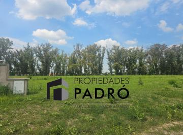 Terreno · 2002m² · Lote 316 en Venta. Barrio Santa Inés, Comarcas de Luján.
