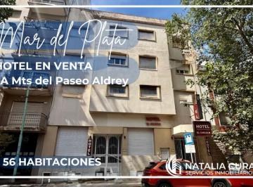 Hotel · 1600m² · 55 Ambientes · Venta de Hotel Mar del Plata - Zona Aldrey 56 Habitaciones
