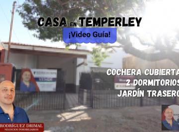 Casa · 90m² · 3 Ambientes · 2 Cocheras · Casa con Dos Dorm. en Temperley - Apto Crédito