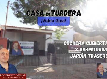 Casa · 90m² · 3 Ambientes · 2 Cocheras · Casa con Dos Dorm. en Turdera - Apto Crédito