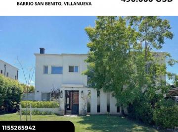 Casa de 5 ambientes, Tigre · Venta Hermosa Casa a La Laguna en Barrio San Benito