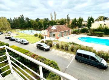 Departamento · 37m² · 1 Ambiente · 1 Cochera · Monoambiente Super Luminoso en Venta Santa Barbara Tigre