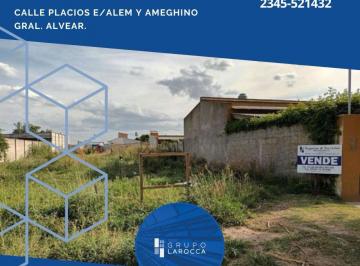 Terreno · 448m² · Terreno en General Alvear