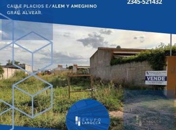 Terreno · 448m² · Terreno en General Alvear