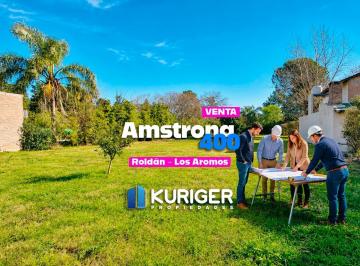 Terreno · 1186m² · Terreno a La Venta de 1186 m². Escriturado. Barrio Los Aromos - Roldán