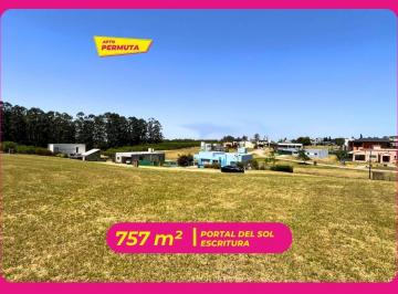 Terreno · 757m² · Las Decoud Venden Lote en Country Portal del Sol | Los Nogales | Tafí Viejo