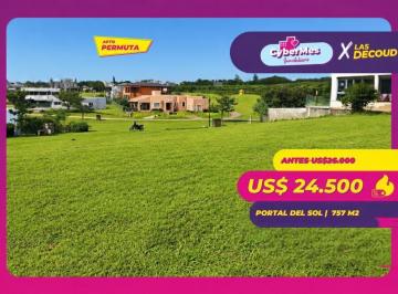 Terreno · 757m² · Las Decoud Venden Lote en Country Portal del Sol | Los Nogales | Tafí Viejo