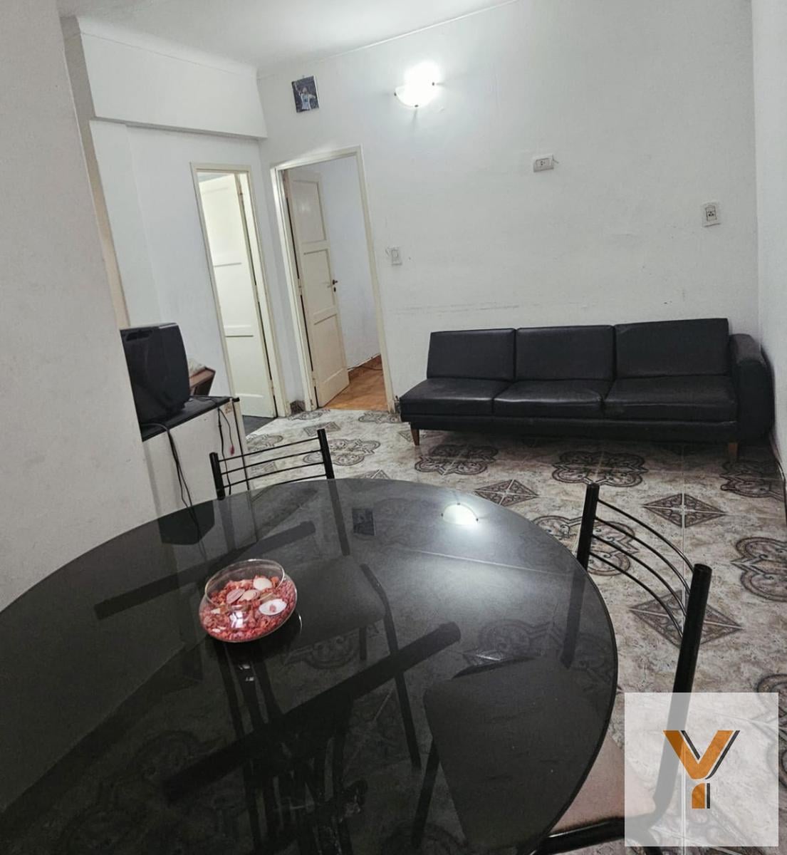 Departamento de un dormitorio en venta sobre Avenida Luro
