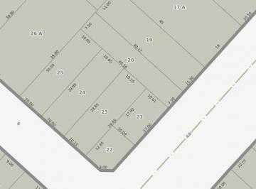 Terreno , La Plata · Lote de 7,50 X 40 en Venta en 44 Entre 5 y 6