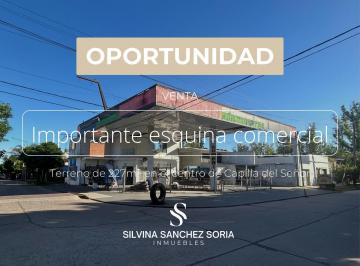 Local comercial · 227m² · 3 Ambientes · Importante Esquina Comercial en Capilla del Señor