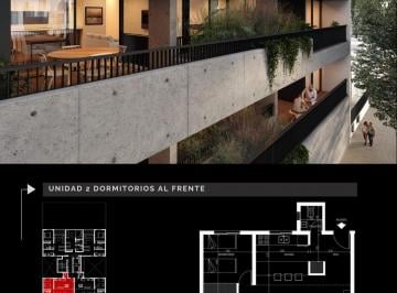 Departamento · 70m² · 3 Ambientes · Terrazas de Marin - Venta Departamento 1 Dormitorio