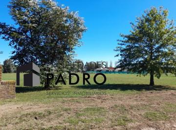 Terreno · 2000m² · Lote 183 en Venta. Barrio San Roque, Comarcas de Luján.